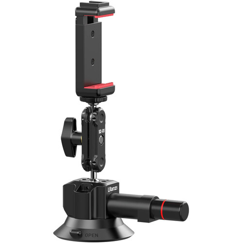 Ulanzi SC-01 Heavy-Duty Suction Cup Mount for Camera/Phone/Accessory (3