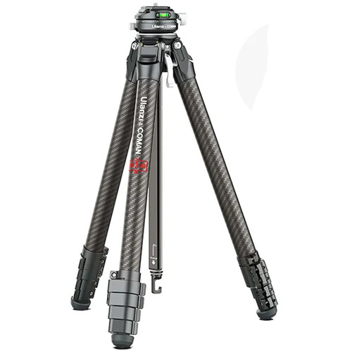 Ulanzi Zero F38 Quick Release Carbon Fiber Travel Tripod with Ball Head
