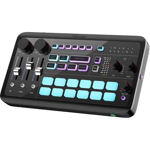 Ulanzi AX01 UCaster Live All-In-One USB-C Audio Interface/Mixer