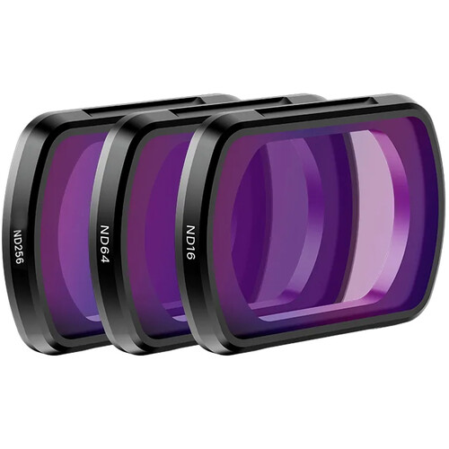Ulanzi PK-03 ND Magnetic 3-Filter Kit for DJI Osmo Pocket 3
