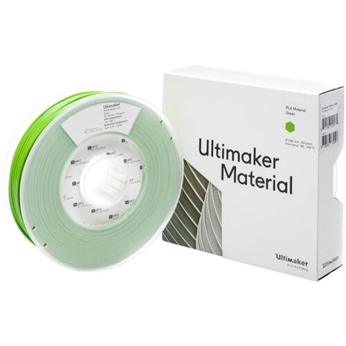 UltiMaker 2.8mm PLA Filament (0.75kg True Green)