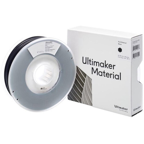 UltiMaker 2.8mm PLA Filament (0.75kg Black)