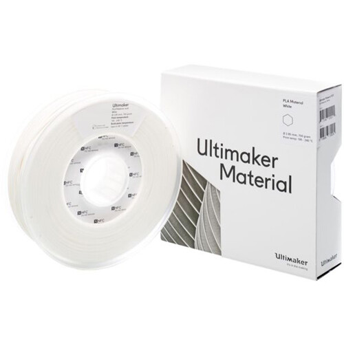 UltiMaker 2.8mm PLA Filament (0.75kg White)