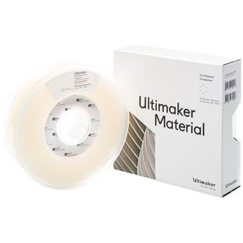 UltiMaker 2.8mm PLA Filament (0.75kg Transparent)