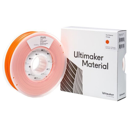 UltiMaker 2.8mm PLA Filament (0.75kg Orange)
