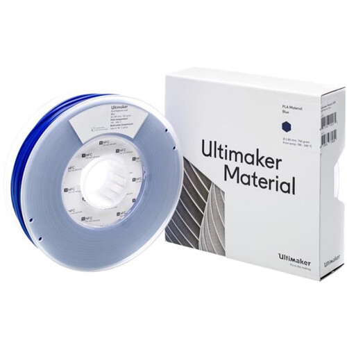 UltiMaker 2.8mm PLA Filament (0.75kg Blue)