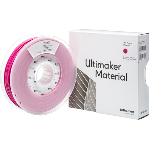UltiMaker 2.8mm PLA Filament (0.75kg Magenta)