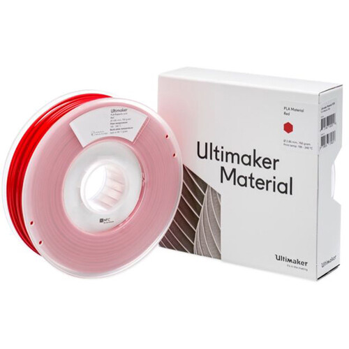 UltiMaker 2.8mm PLA Filament (0.75kg Red)