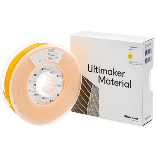 UltiMaker 2.8mm PLA Filament (0.75kg Yellow)