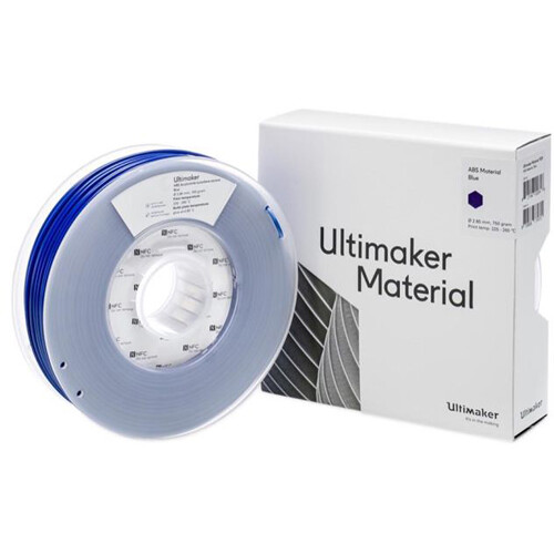 UltiMaker 2.8mm ABS Filament (0.75kg Blue)