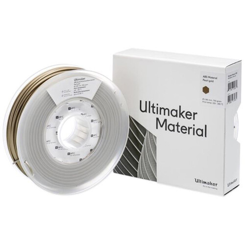 UltiMaker 2.8mm ABS Filament (0.75kg Pear Gold)