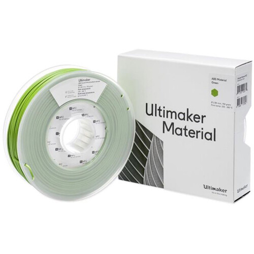 UltiMaker 2.8mm ABS Filament (0.75kg Green)