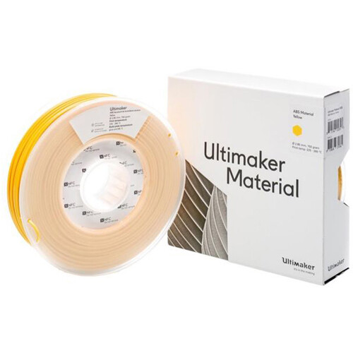 UltiMaker 2.8mm ABS Filament (0.75kg Yellow)
