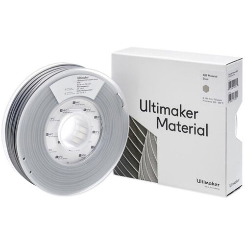 UltiMaker 2.8mm ABS Filament (0.75kg Gray)