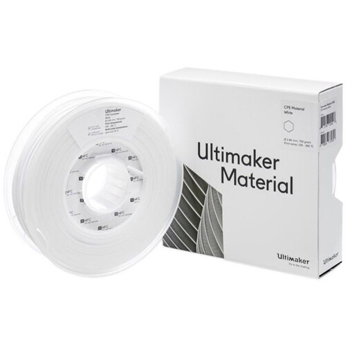 UltiMaker 2.85mm CPE Filament (750g White)