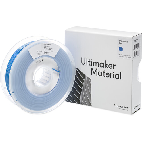 UltiMaker 2.85mm CPE Filament (750g Blue)
