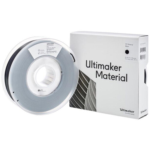 UltiMaker 2.85mm PC Filament (750g Black)