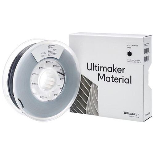 UltiMaker 2.85mm CPE+ Filament (700g Black)