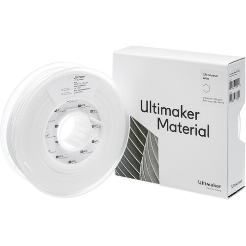 UltiMaker 2.85mm CPE+ Filament (700g White)
