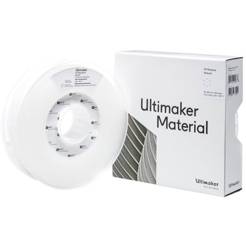 UltiMaker 2.8mm PP Filament (500g Natural)