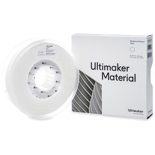 UltiMaker 2.85mm Breakaway Filament (750g White)