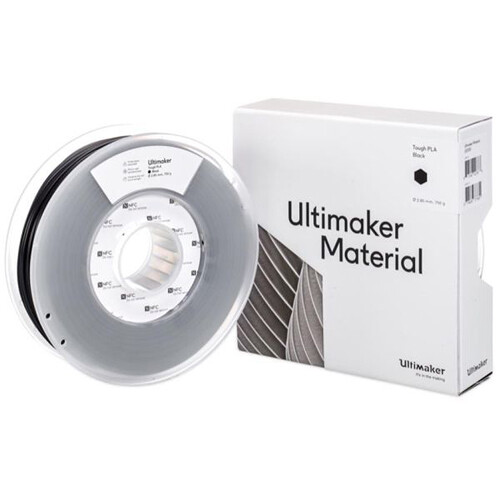 UltiMaker 2.85mm Tough PLA Filament (750g Black)
