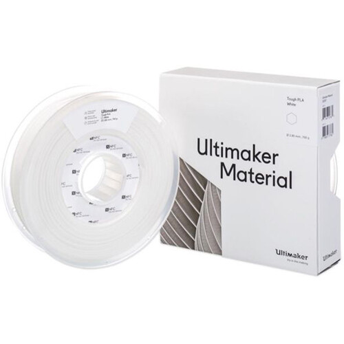 UltiMaker 2.85mm Tough PLA Filament (750g White)