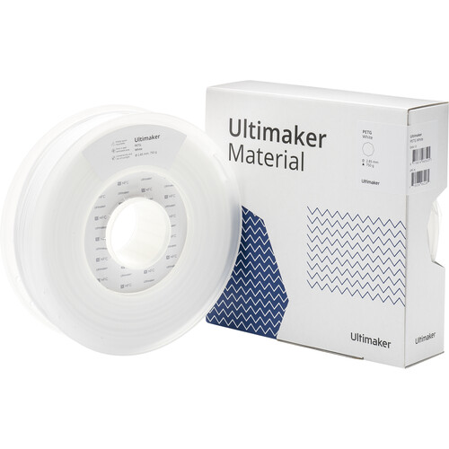 UltiMaker 2.85mm PETG Filament (750g White)