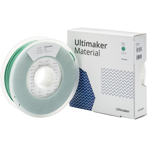 UltiMaker 2.85mm PETG Filament (750g Green)