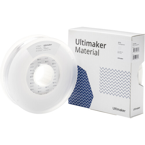 UltiMaker 2.85mm PETG Filament (750g Transparent)