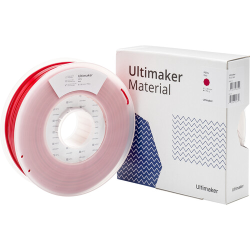 UltiMaker 2.85mm PETG Filament (750g Red)