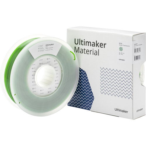 UltiMaker 2.85mm PETG Filament (750g Green Translucent)