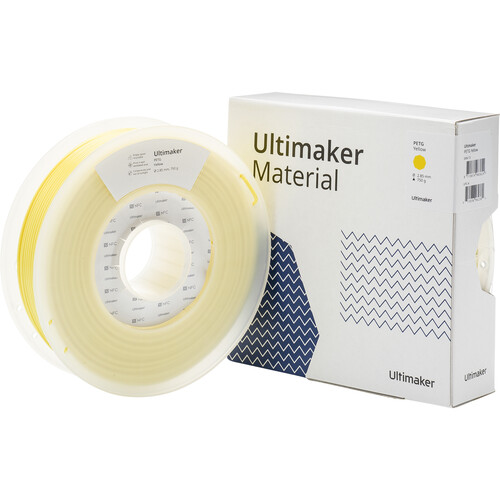 UltiMaker 2.85mm PETG Filament (750g Yellow)