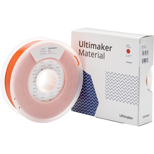 UltiMaker 2.85mm PETG Filament (750g Orange)