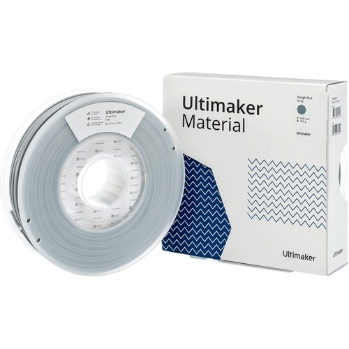 UltiMaker 2.85mm Tough PLA Filament (750g Gray)