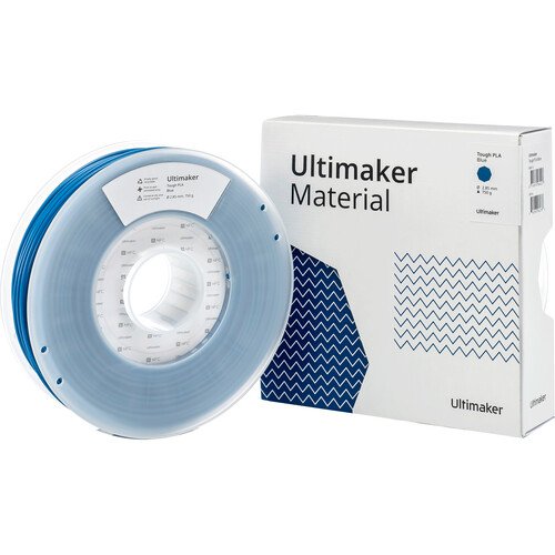 UltiMaker 2.85mm Tough PLA Filament (750g Blue)