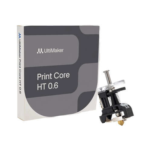UltiMaker Print Core 3D Printer Nozzle (HT 0.60mm)