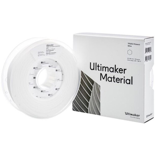 UltiMaker 2.90mm TPU 95A Filament (750g White)