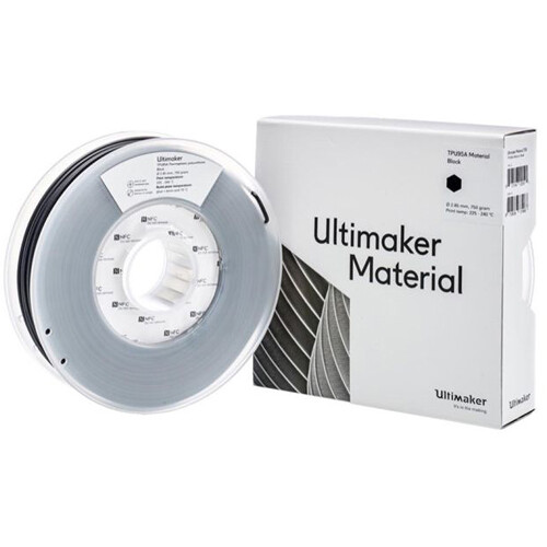 UltiMaker 2.90mm TPU 95A Filament (750g Black)