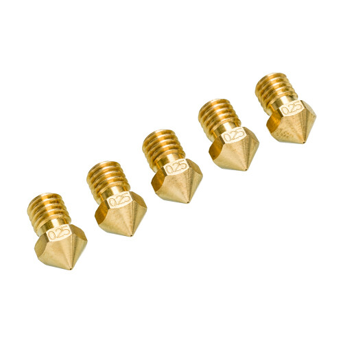 UltiMaker 0.25mm Nozzle (5-Pack)