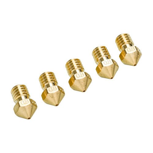 UltiMaker 0.80mm Nozzle (5-Pack)