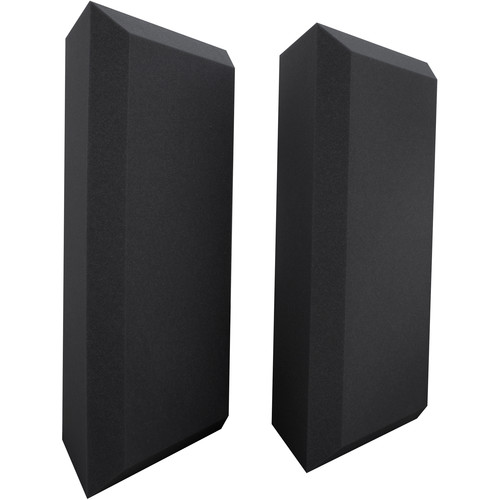 Ultimate Support UA-BTB-24 2 Bevel-Style Acoustic Bass Traps (12 x 12 x 24