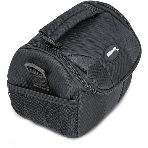 Ultimaxx Digital Camera/Camcorder Gadget Bag (Small Black)