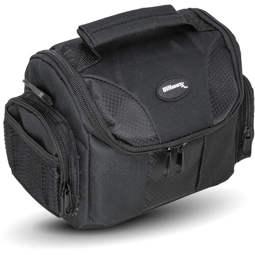 Ultimaxx Digital Camera/Camcorder Gadget Bag (Medium Black)