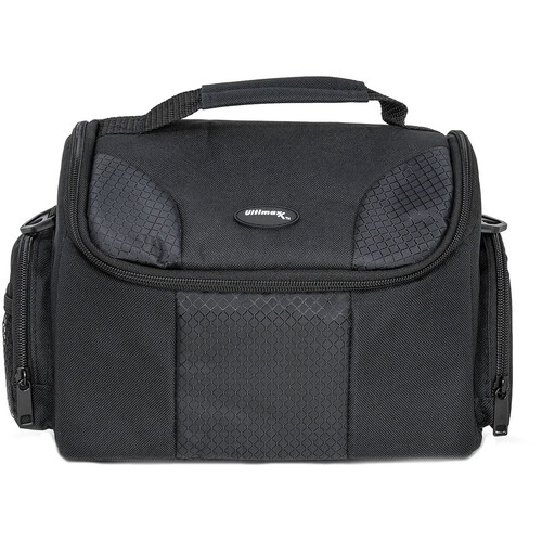 Ultimaxx Digital Camera/Camcorder Gadget Bag (Large Black)