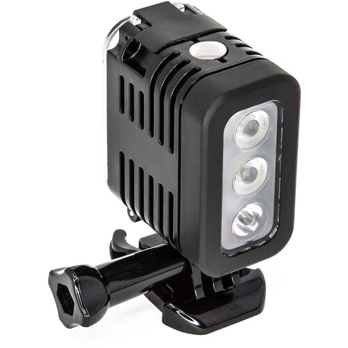 Ultimaxx Underwater LED Light with Bracket for Action Cameras