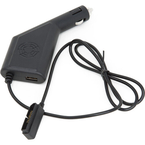 Ultimaxx Battery Car Charger with USB for DJI Mavic Air