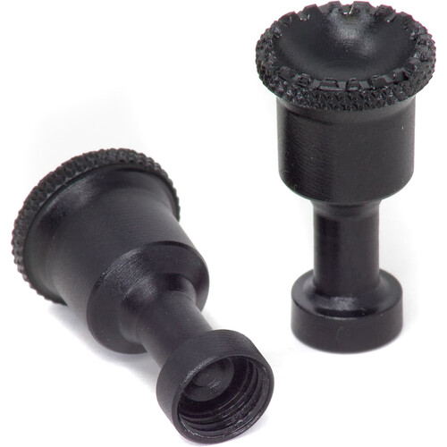 Ultimaxx Aluminum Thumb Joysticks for DJI Mavic Air Controller (Pair Black)