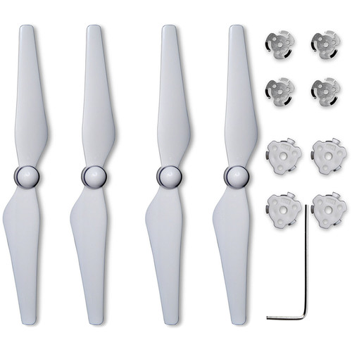 Ultimaxx Ultimate Series Propellers for DJI Phantom 4 (Set of 4 White)