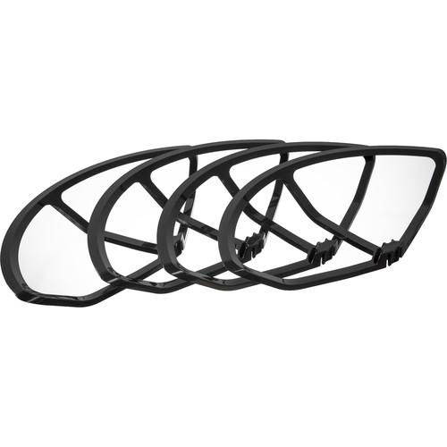 Ultimaxx Prop Guards for DJI Phantom 4 Series Quadcopters (Set of 4 Black)